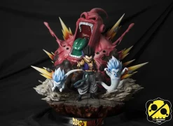 1/6 & 1/4 Scale Gotenks & Majin Buu - Dragon Ball Resin Statue - Two Percent Studio