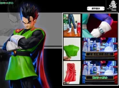 1/4 & 1/6 Scale Great Saiyaman Suit Son Gohan & Videl with LED - Dragon Ball Resin Statue - Yav May Studios