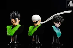 1/4 & 1/6 Scale Great Saiyaman Suit Son Gohan & Videl with LED - Dragon Ball Resin Statue - Yav May Studios