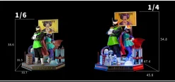 1/4 & 1/6 Scale Great Saiyaman Suit Son Gohan & Videl with LED - Dragon Ball Resin Statue - Yav May Studios