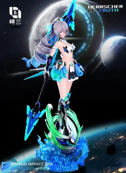 1/6 & 1/4 Scale Herrscher of Truth Bronya Zaychik - Honkai Impact 3rd Archives Resin Statue - Lou Lan Studio