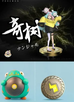 1/20 & 1/8 Scale Iono & Bellibolt - Pokemon Resin Statue - ZhiYin Studio
