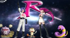 1/8 & 1/20 Scale Jessie & James & Giovanni - Pokemon Resin Statue - STS Studio