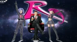 1/8 & 1/20 Scale Jessie & James & Giovanni - Pokemon Resin Statue - STS Studio
