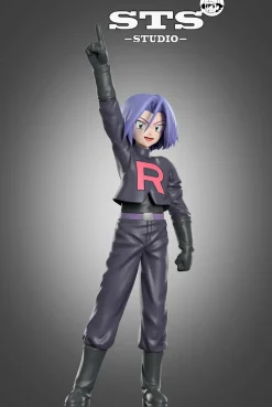 1/8 & 1/20 Scale Jessie & James & Giovanni - Pokemon Resin Statue - STS Studio