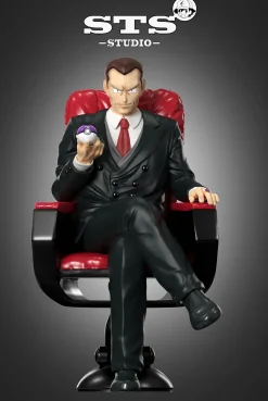 1/8 & 1/20 Scale Jessie & James & Giovanni - Pokemon Resin Statue - STS Studio