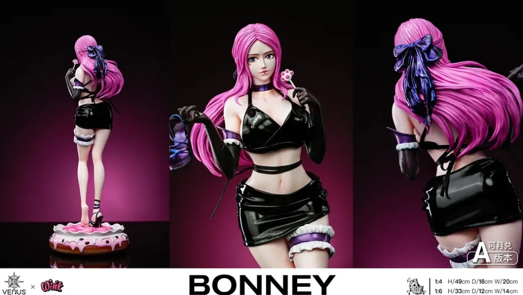 1/6 & 1/4 Scale Jewelry Bonney - ONE PIECE Resin Statue - QiMing Studios
