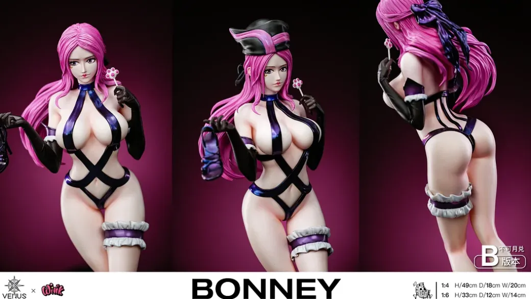 1/6 & 1/4 Scale Jewelry Bonney - ONE PIECE Resin Statue - QiMing Studios