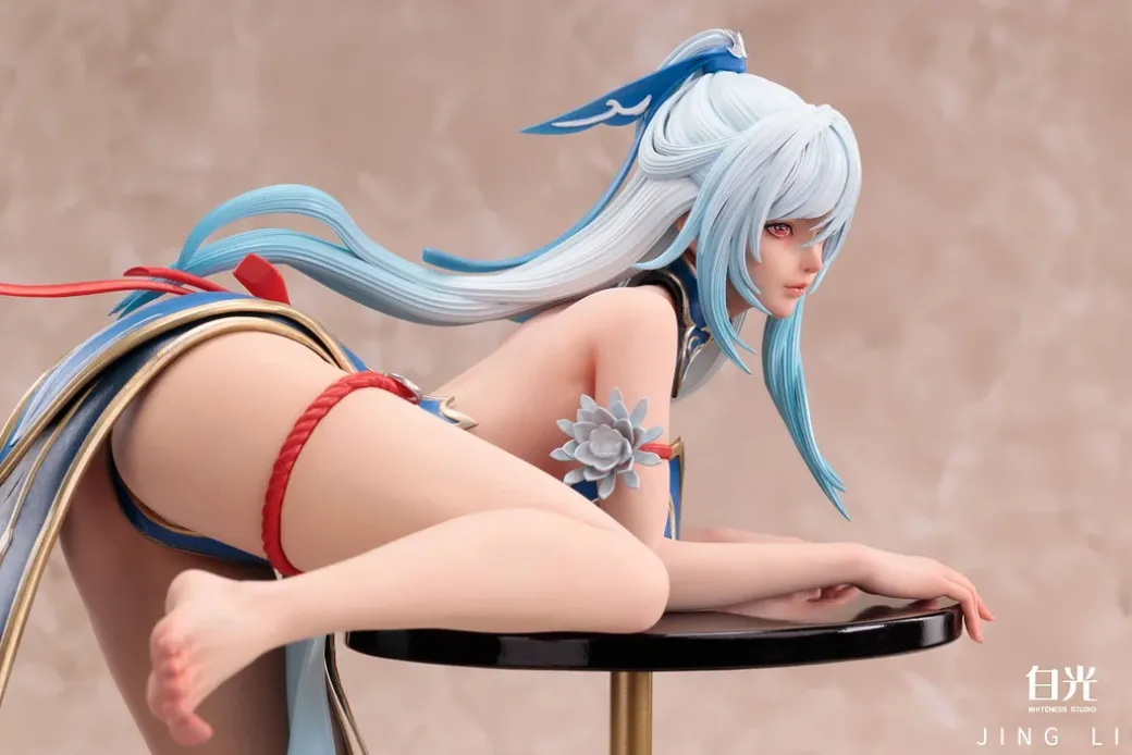 1/5 & 1/4 Scale Jingliu - Honkai: Star Rail Resin Statue - BaiGuang Studio