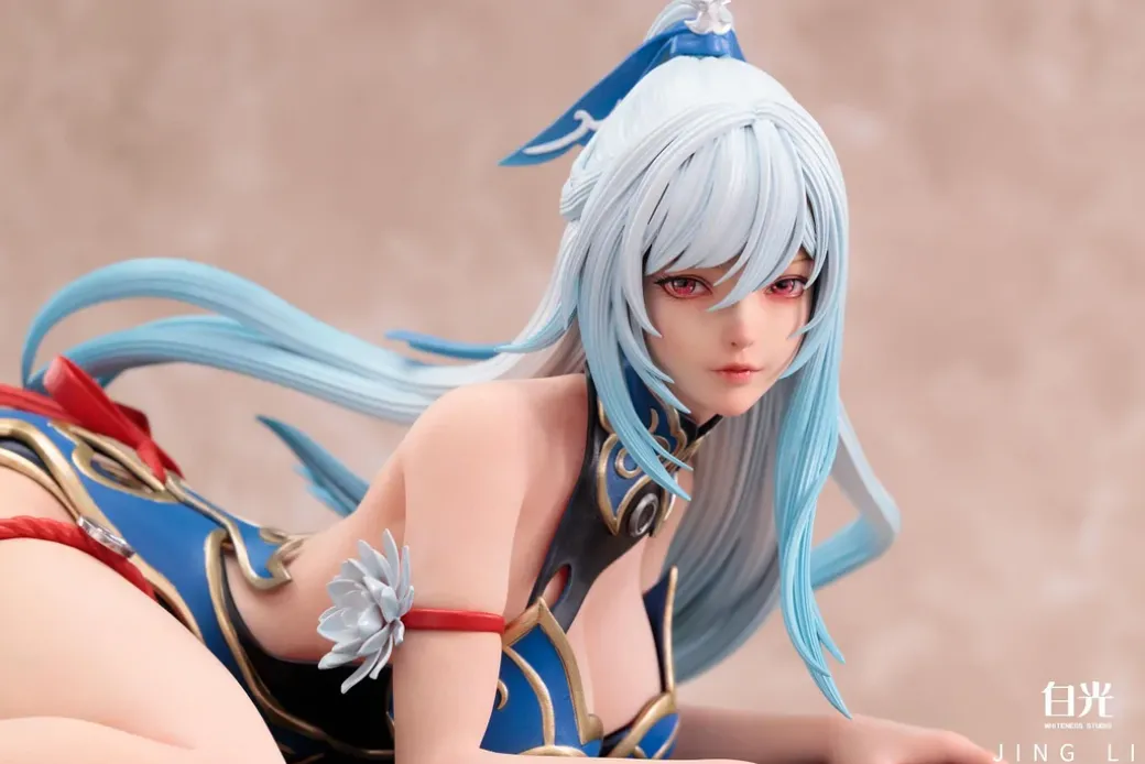 1/5 & 1/4 Scale Jingliu - Honkai: Star Rail Resin Statue - BaiGuang Studio