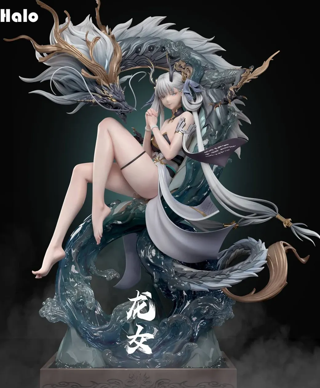 1/6 & 1/4 Scale Jinhsi - Wuthering Waves Resin Statue - Halo Studio