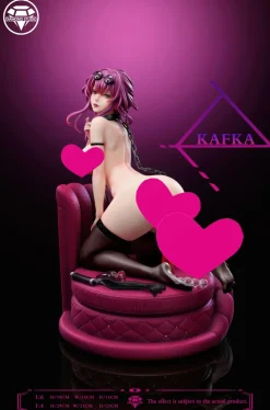 1/6 & 1/4 Scale Kafka - Honkai: Star Rail Resin Statue - Diamond Studios