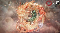 1/6 & 1/8 Scale Kamado Tanjiro with LED - Demon Slayer: Kimetsu no Yaiba Resin Statue - Fantasy Studios