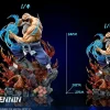 1/6 & 1/4 Scale Kame Hame Ha Master Roshi with LED - Dragon Ball Resin Statue - Deyin-Studios