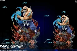 1/6 & 1/4 Scale Kame Hame Ha Master Roshi with LED - Dragon Ball Resin Statue - Deyin-Studios