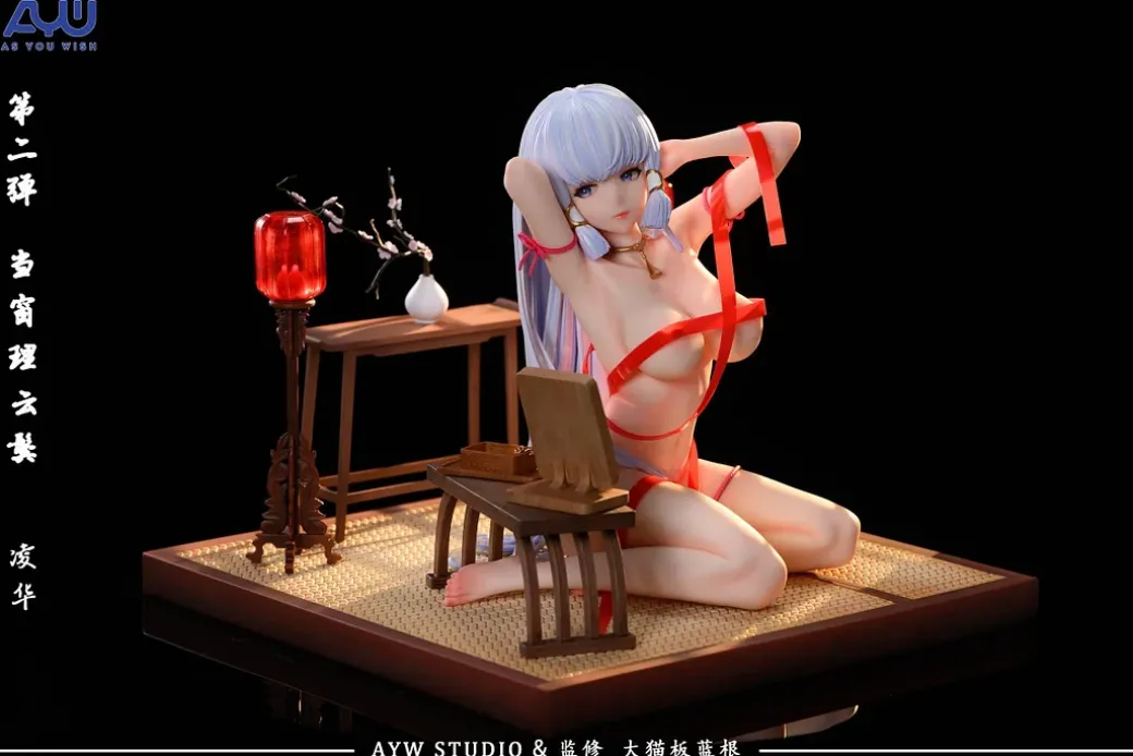 1/6 & 1/4 Scale Kamisato Ayaka - Genshin Impact Resin Statue - As You Wish Studio