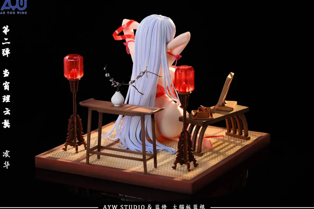 1/6 & 1/4 Scale Kamisato Ayaka - Genshin Impact Resin Statue - As You Wish Studio