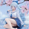 1/4 & 1/6 Scale Kamisato Ayaka - Genshin Impact Resin Statue - SunBird Studio