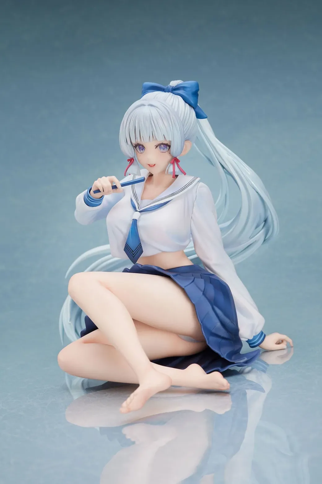 1/4 & 1/6 Scale Kamisato Ayaka - Genshin Impact Resin Statue - SunBird Studio