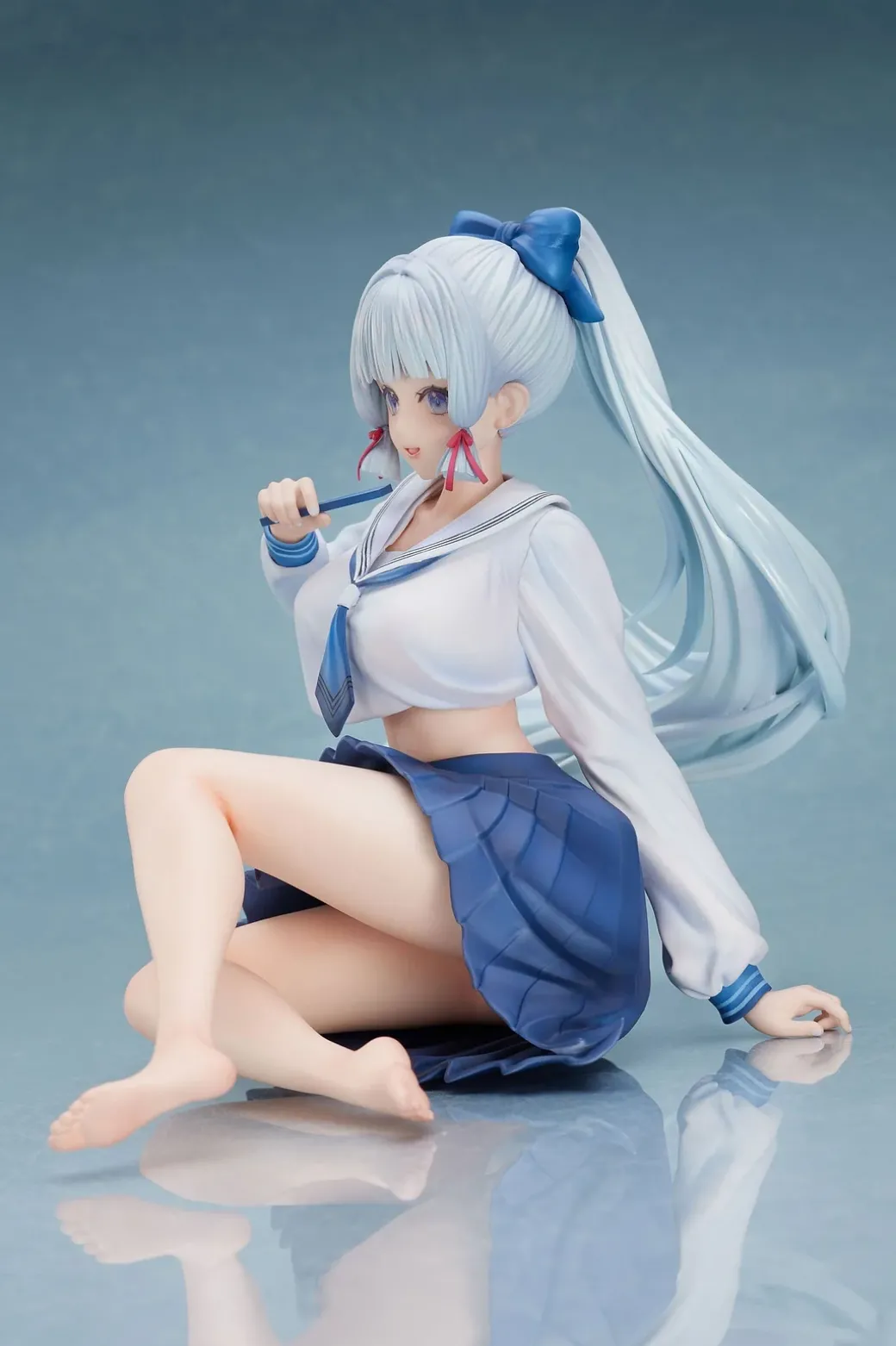 1/4 & 1/6 Scale Kamisato Ayaka - Genshin Impact Resin Statue - SunBird Studio