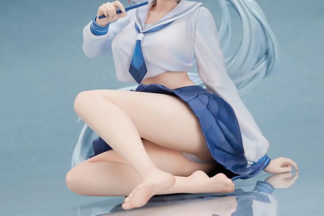 1/4 & 1/6 Scale Kamisato Ayaka - Genshin Impact Resin Statue - SunBird Studio