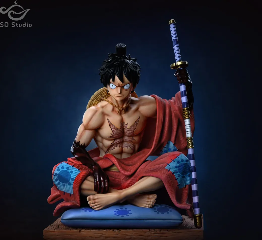 1/4 & 1/8 Scale Kimono Luffy - ONE PIECE Resin Statue - SD-Studio