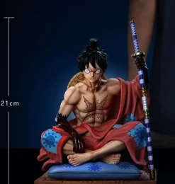 1/4 & 1/8 Scale Kimono Luffy - ONE PIECE Resin Statue - SD-Studio