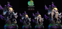 1/4 & 1/6 Scale Kochou Shinobu & Kochou Kanae with LED - Demon Slayer: Kimetsu no Yaiba Resin Statue - Hyperspace Studios