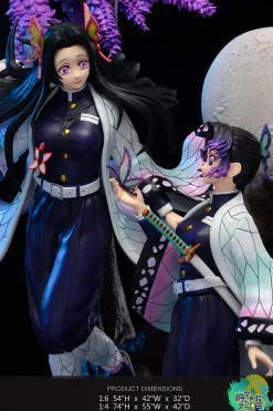 1/4 & 1/6 Scale Kochou Shinobu & Kochou Kanae with LED - Demon Slayer: Kimetsu no Yaiba Resin Statue - Hyperspace Studios