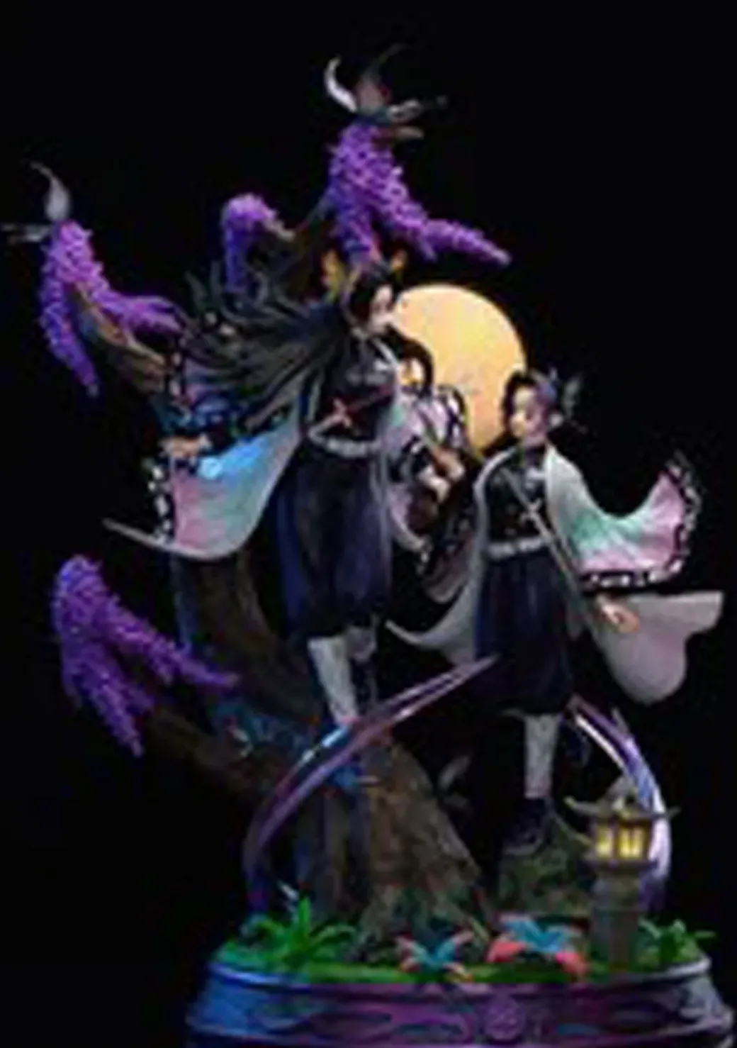 1/4 & 1/6 Scale Kochou Shinobu & Kochou Kanae with LED - Demon Slayer: Kimetsu no Yaiba Resin Statue - Hyperspace Studios