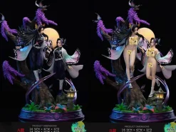 1/4 & 1/6 Scale Kochou Shinobu & Kochou Kanae with LED - Demon Slayer: Kimetsu no Yaiba Resin Statue - Hyperspace Studios