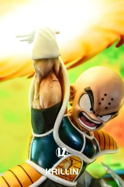 1/6 & 1/4 Scale Krillin with LED & Sound - Dragon Ball Resin Statue - LZ Studio
