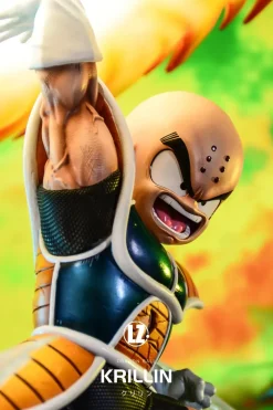 1/6 & 1/4 Scale Krillin with LED & Sound - Dragon Ball Resin Statue - LZ Studio