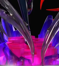 1/4 & 1/7 Scale Lady Devimon with LED - Digimon Resin Statue - Angel-Studio