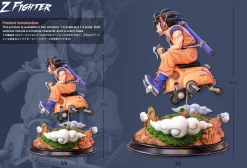 1/6 & 1/4 Scale Leisure Day Son Goku - Dragon Ball Resin Statue - Z Fighter Studio