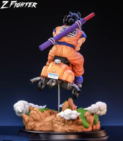 1/6 & 1/4 Scale Leisure Day Son Goku - Dragon Ball Resin Statue - Z Fighter Studio