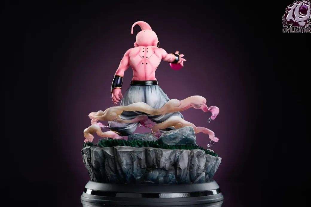 1/6 & 1/4 Scale Little Buu with LED - Dragon Ball Resin Statue - Civilization Studio