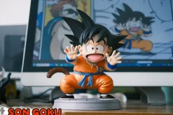 1/6 & 1/4 Scale Little Son Goku - Dragon Ball Resin Statue - GBA Studio