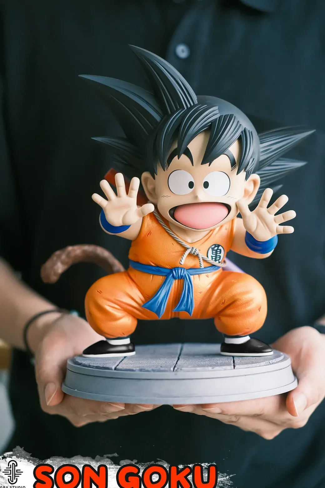 1/6 & 1/4 Scale Little Son Goku - Dragon Ball Resin Statue - GBA Studio