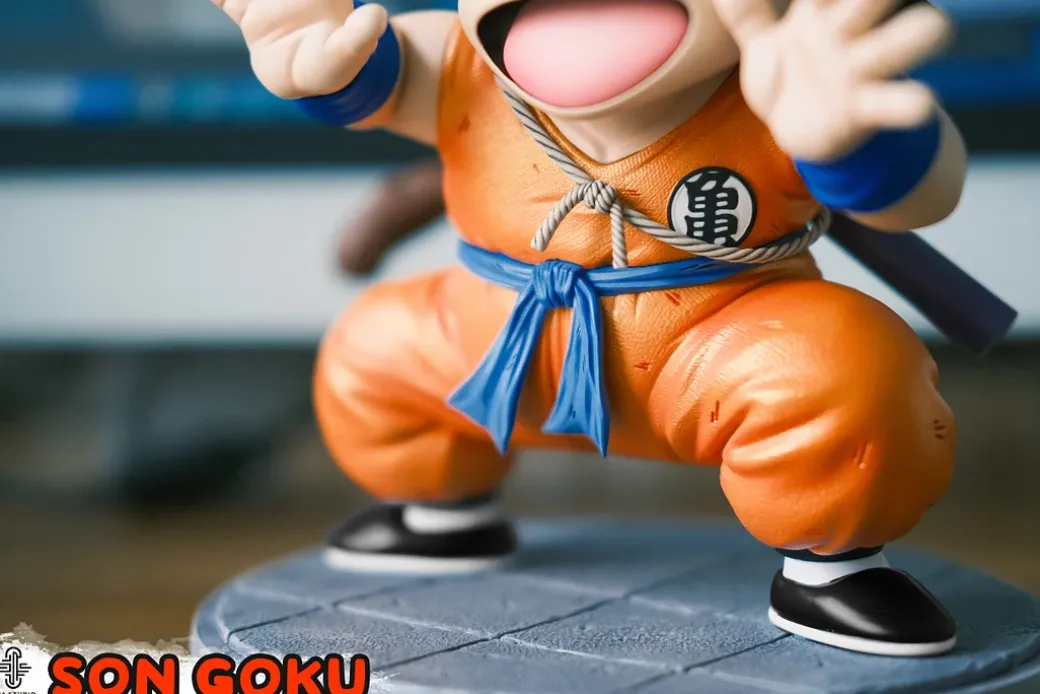 1/6 & 1/4 Scale Little Son Goku - Dragon Ball Resin Statue - GBA Studio