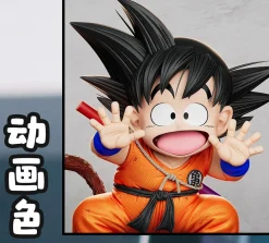 1/6 & 1/4 Scale Little Son Goku - Dragon Ball Resin Statue - GBA Studio