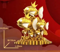 1/10 & 1/5 Scale Lucky Magikarp - Pokemon Resin Statue - LIBRA Studios