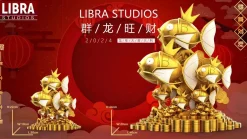 1/10 & 1/5 Scale Lucky Magikarp - Pokemon Resin Statue - LIBRA Studios