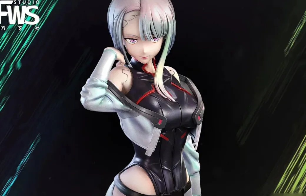 1/6 & 1/4 Scale Lucyna Kushinada - Cyberpunk: Edgerunners Resin Statue - FWS Studio