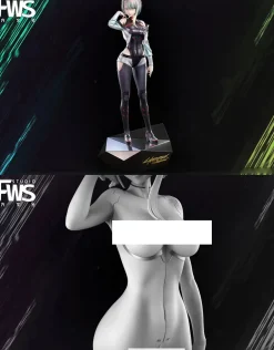 1/6 & 1/4 Scale Lucyna Kushinada - Cyberpunk: Edgerunners Resin Statue - FWS Studio
