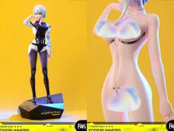 1/6 & 1/4 Scale Lucyna Kushinada - Cyberpunk: Edgerunners Resin Statue - FWS Studio