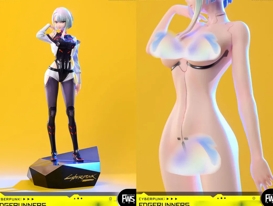 1/6 & 1/4 Scale Lucyna Kushinada - Cyberpunk: Edgerunners Resin Statue - FWS Studio