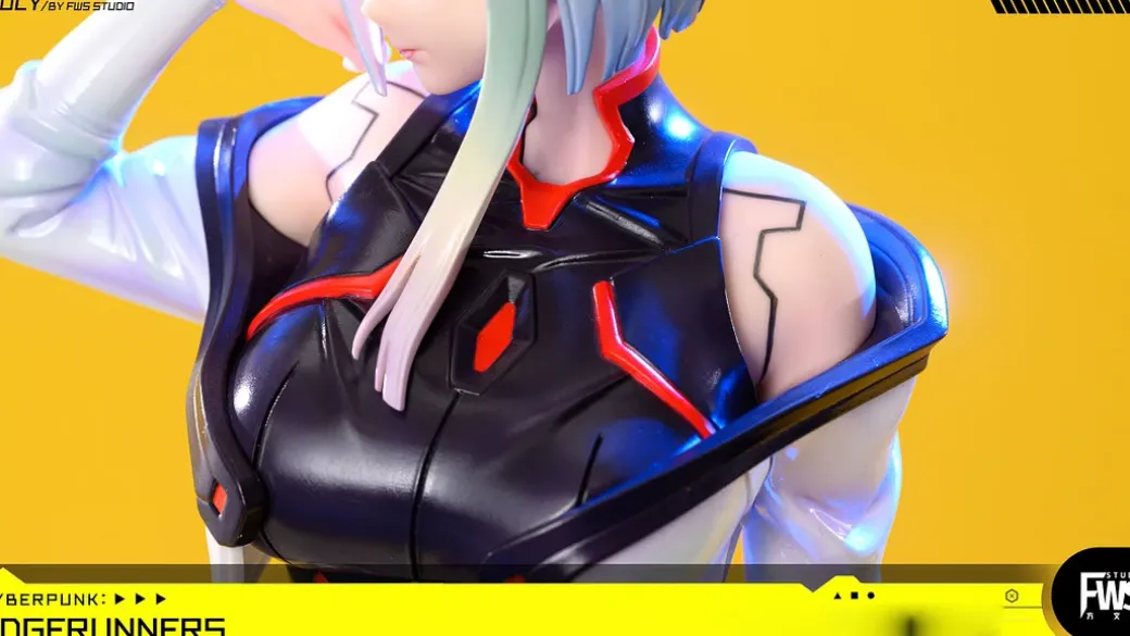 1/6 & 1/4 Scale Lucyna Kushinada - Cyberpunk: Edgerunners Resin Statue - FWS Studio