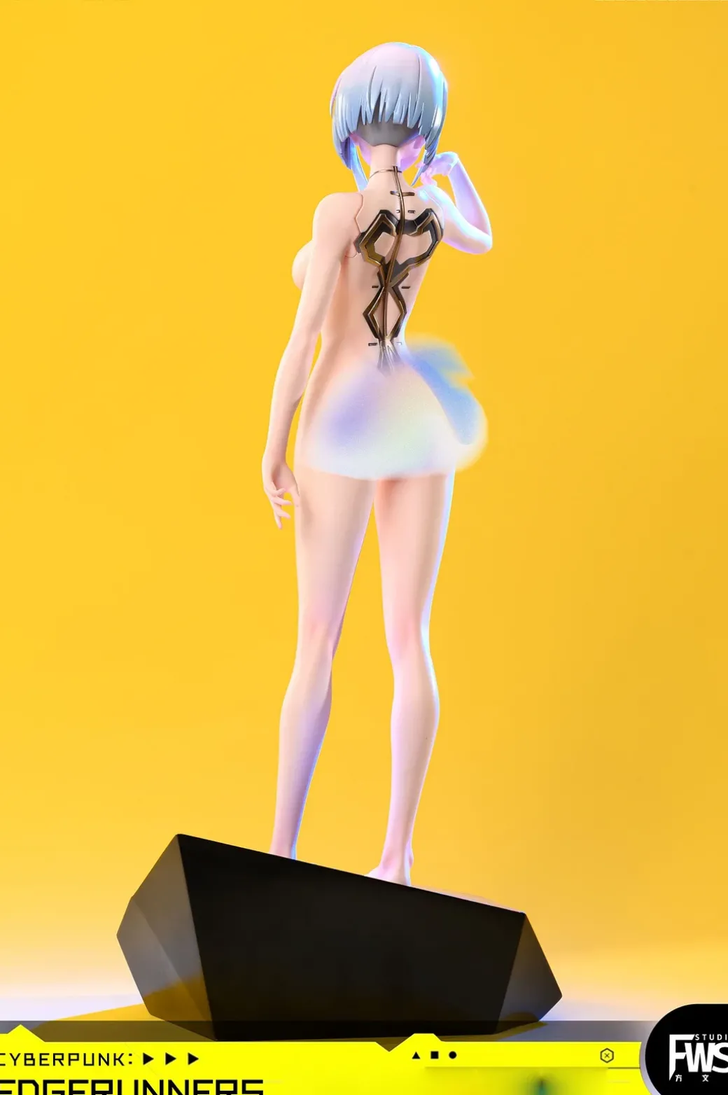 1/6 & 1/4 Scale Lucyna Kushinada - Cyberpunk: Edgerunners Resin Statue - FWS Studio