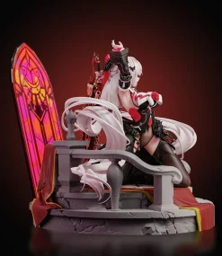 1/6 & 1/4 Scale Luna Kindred - Honkai Impact 3rd Archives Resin Statue - Arctic Wolf Studio